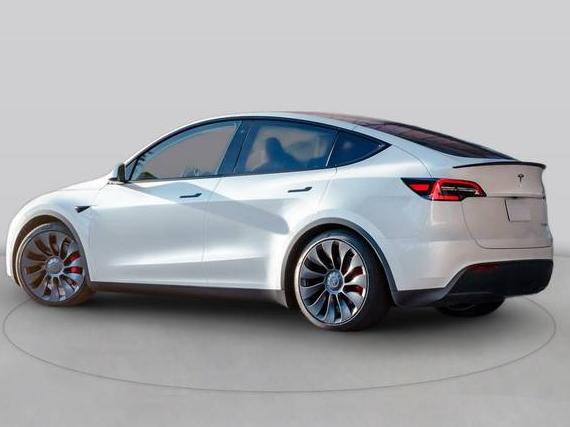 TESLA MODEL Y 2024 7SAYGDED4RF094676 image